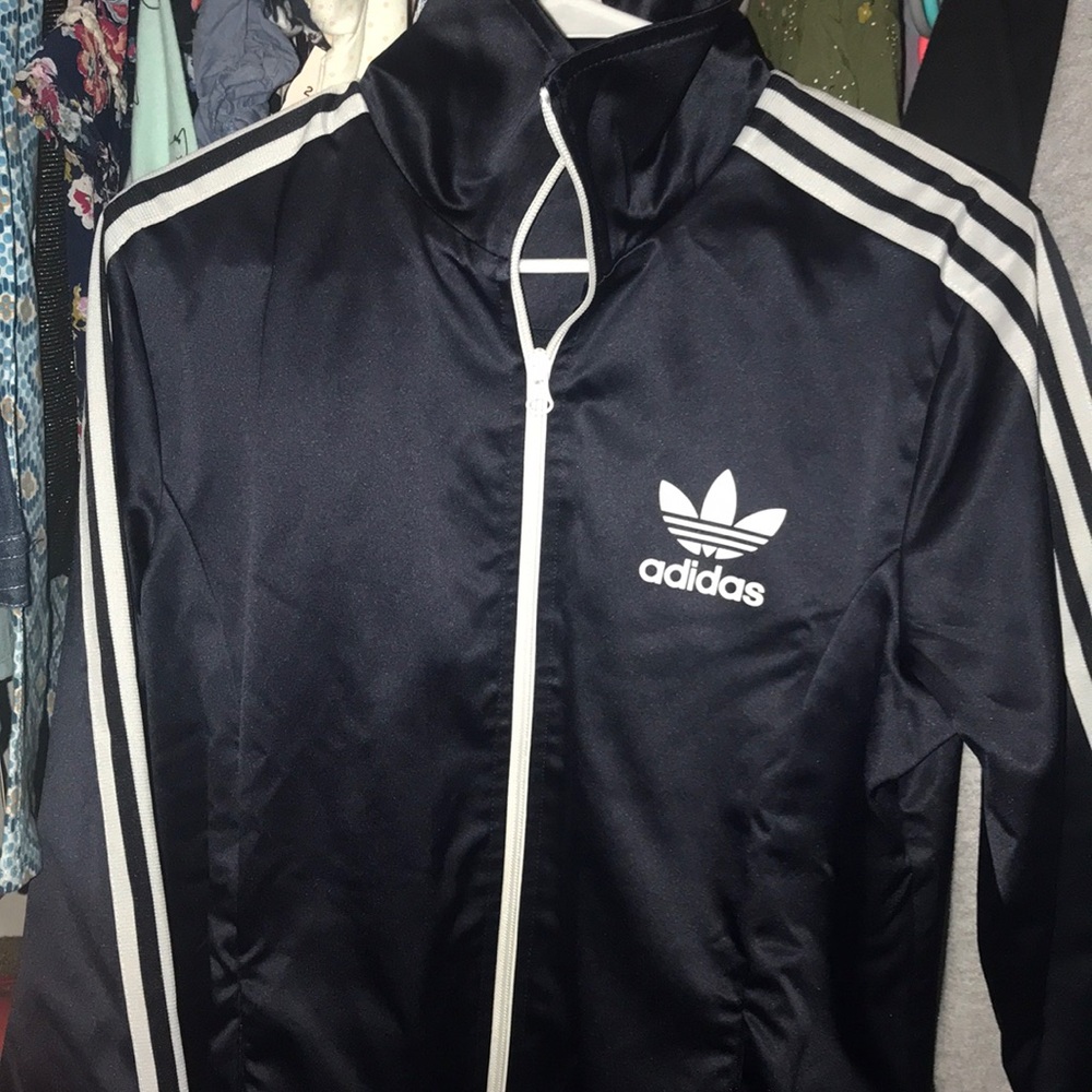 Adidas track jacket